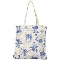 Stitch Tasker Stitch Shopping Bag Blue 36 x 39 x 0,4 cm