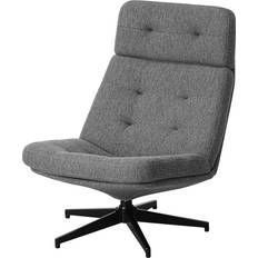 IKEA Gråa Fåtöljer IKEA HAVBERG Lejde grå/svart Fåtölj