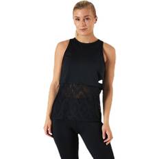 adidas Primeblue Tank Black, Female, Tøj, T-shirt, Træning, Sort