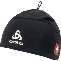 Odlo Kopfbedeckungen Odlo Polyknit Fan Warm ECO Bonnets Gants Noir