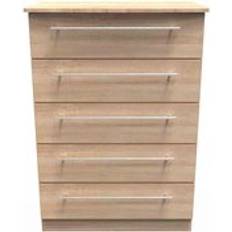 Yellow Chest of Drawers Welcome Furniture Ready Assembled Sherwood Chest of Drawer