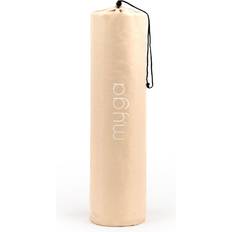 Beige Yoga Equipment Myga Mat Carry Bag One Size