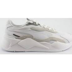 Puma RS-X Puzzle Mens White Lace Up Trainers 371570 03