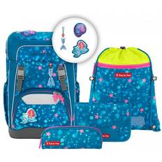 Chest Strap School Bags Step by Step Giant Schulrucksack 5tlg