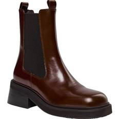 Billi Bi Chelsea boots Billi Bi A5080 støvle brun skind