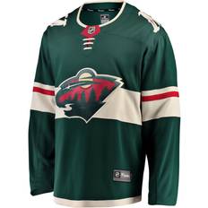 Fanatics Mens Minnesota Wild Home Breakaway Jersey