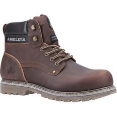 Amblers Dorking Casual Leather Boot Boots Boots Light Brown