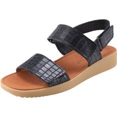 Nature Skor Nature Footwear Sandal Pull Up Leather - Svart