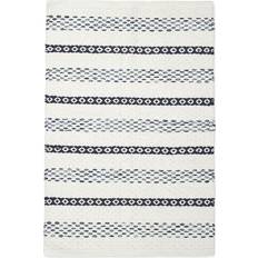 Boel & Jan Viskan Rug 60 x 90 cm Off-White White