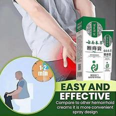 Medicines 20g Hemorrhoid Effective Relief From Pain Itching Cream