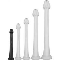 Whale Dildo Small Black 38 cm