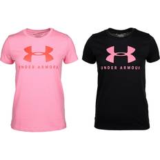 Tops Under Armour Graphic Sportstyle Classic Crew - Pink