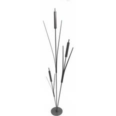 Acciaio Ornamenti da giardino Poppy Forge Bullrush Cluster Garden Art Steel