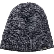 Jack Wolfskin Men Beanies Jack Wolfskin Men's Mens Feldberg Knitted Beanie Navy