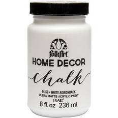 Plaid Chalk Paint FolkArt White Adirondack 236 ml Vit