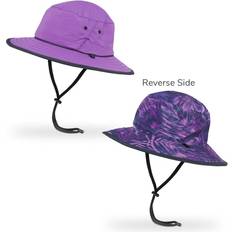 Purple Hats Sunday Afternoons Daydream Bucket Hat for Ladies