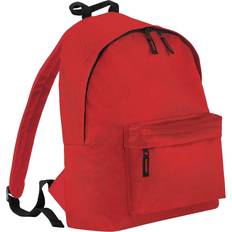 Junior School Bags BagBase Junior Fashion Backpack 14 Litres Bright Red Bright Red