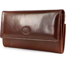 The Bridge Story Donna Lady Wallet 7121 Marrone 0.5 Liter, Geldbörse Braun