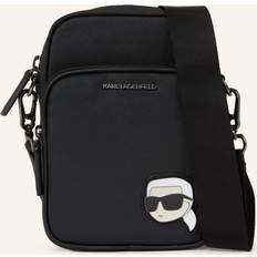 Cuero - Hombre Bolsos bandolera Karl Lagerfeld Bandolera 240M3123 Negro 00