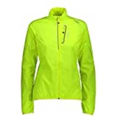 CMP Women's Waterproof Jacket - Jaune