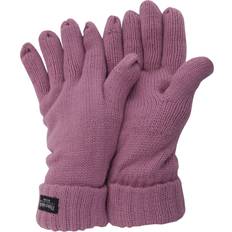 Pink - Women Gloves & Mittens Floso Ladies/Womens Thinsulate Winter Knitted Gloves 3M 40g One size Pink