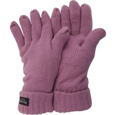 Ladies/Womens Thinsulate Winter Knitted Gloves 3M 40g One size Pink