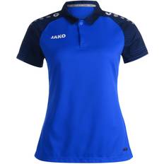 Poloshirts JAKO Performance Poloshirt Damen royal/marine Dunkelblau