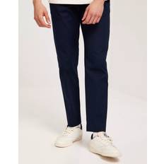 Selected Homme SLH196-Straight Gibson Chino - Blå