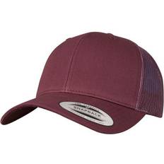 Flexfit Retro Trucker Cap Maroon One