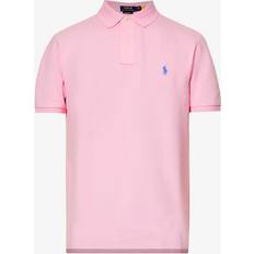 Rosa Polos Polo Ralph Lauren Custom Slim Fit Shirt - Carmel Pink