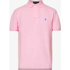 Polo Ralph Lauren Polo Polotrøjer Polo Ralph Lauren m. korte ærmer COUPE DROITE EN COTON BASIC MESH Pink