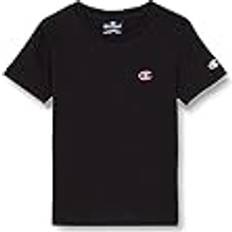 Champion Kids Crew Neck T-Shirt Black