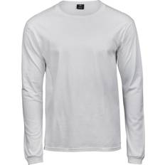 Slim Long-Sleeved T-Shirt White