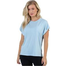 Modal T-shirts Only Free Life S/S O-Neck Top Jrs Blue Female