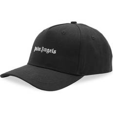 Palm Angels Herr Accessoarer Palm Angels Men's Classic Logo Cap Black Black One