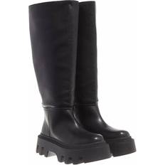 Kunstleder Stiefel & Boots Buffalo Flora boot vegan nappa schwarz kunstleder Schwarz