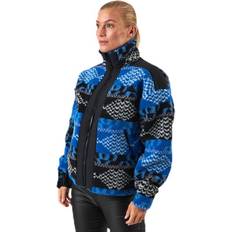 Peak Performance Femme Vestes Peak Performance Original Pile Zip Jacket AW Patterned Female