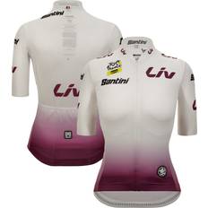 Santini Tour de France Femme 2023 Authentic Team Jersey by Santini White