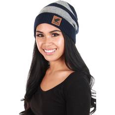 Fun Costumes Knit Ravenclaw Beanie Blue/Gray