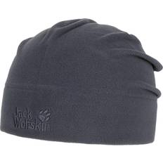 Jack Wolfskin Men Beanies Jack Wolfskin Real Stuff Beanie Hat grey One