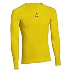 Derbystar Baselayer Langærmet - Gul