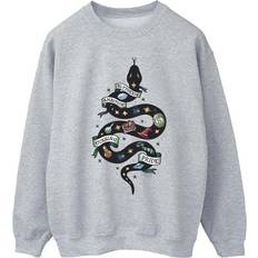 Harry Potter Slytherin Sketch Baumwoll-Sweatshirt