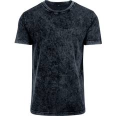 Acid Washed Tee Dark Grey