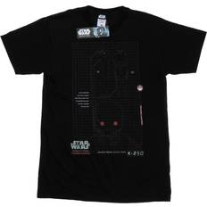 Star Wars Herren Rogue One K-2SO Schematisches T-Shirt