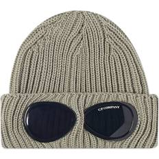 C.P. Company Women Headgear C.P. Company Men's Goggle Beanie Silver Sage Silver Sage One