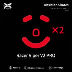 X-raypad Obsidian Mouse Skates Razer Viper V2 Pro