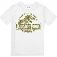 Jurassic Park Jungen T-Shirt mit Dino-Camouflage-Logo