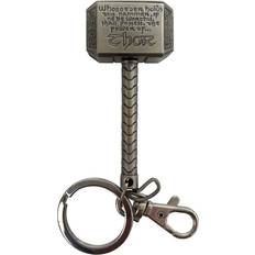 THOR Hammer Pewter Key Chain pewter