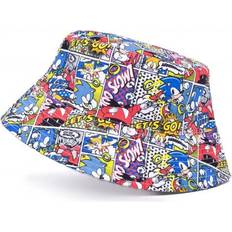 Multicoloured - Unisex Hats Sonic the Hedgehog Unisex Adult Bucket Hat