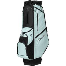 Pink Golf Bags Ogio Golf XIX Ladies Cart Bag 2020 Aqua